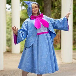 Fairy Godmother Costume | Plus Size | 2X Altered to fit 1X